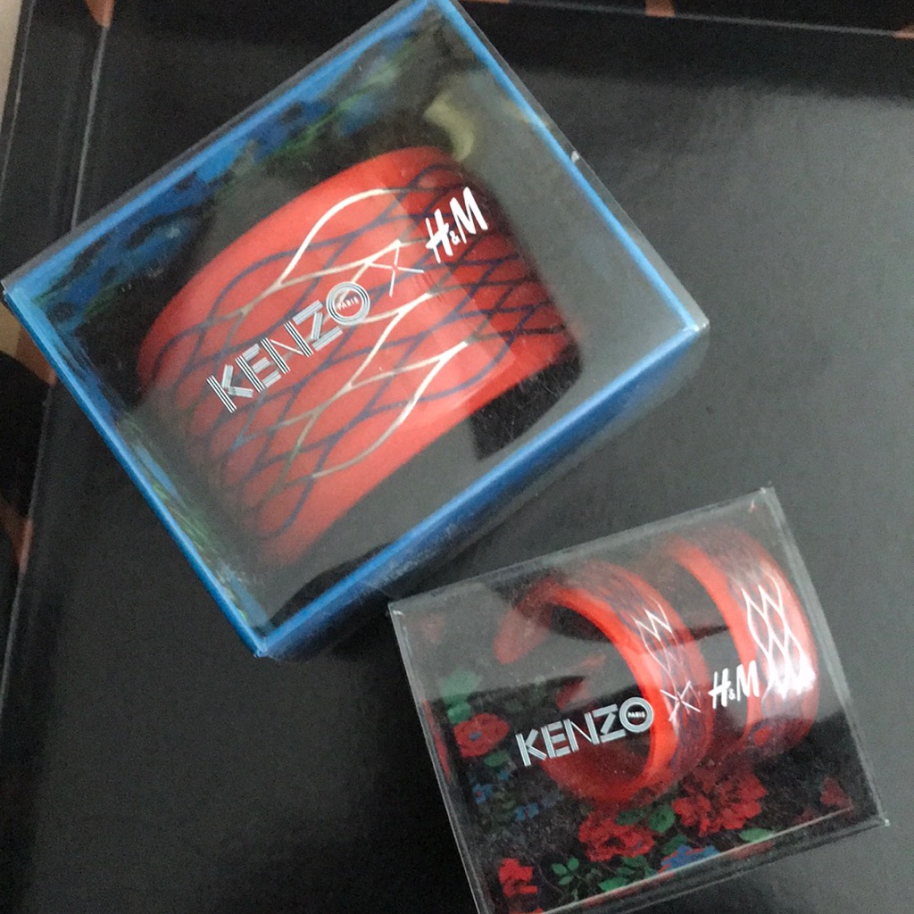 Kenzo Cuff Earring Set 100$